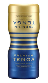 Tenga Premium Dual Cup Masturbators and Strokers